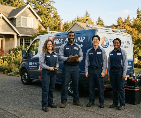 Heat Pump Installation company in Laquey, MO