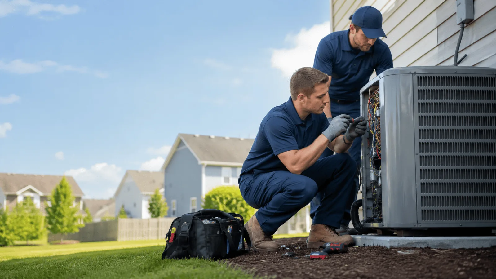 Heat Pump Installation in Laquey, MO near me